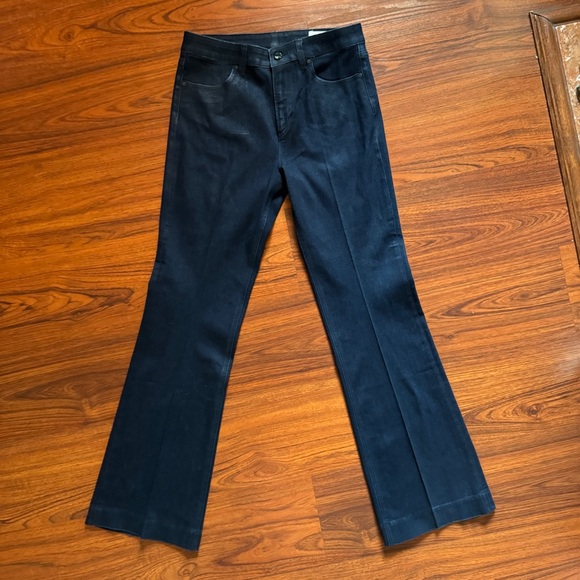 💖 Vince Camuto Blue Denim Flare Jeans - Picture 8 of 16